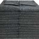 Uboxes Moving Blankets - Textile Skins 54x72 Pads 1.66lbs Each (Textile - Pack of 24), Gray