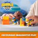 Rubble & Crew, Power Tool Pups, Rubble & Wheeler Toy Figures with 2 Construction Tools & 2 Building Accessories, Kids Toys for Boys & Girls Ages 3+