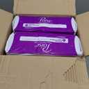 Poise Incontinence & Postpartum Pads for Bladder Leaks, 7 Drop Ultra Absorbency, Long Length, 78 Count, Packaging May Vary