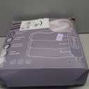 Heated Blanket Electric Blanket, Cozy Faux Rabbit Fur & Soft Flannel Warm Heater Throw Blanket with 5 Fast Heating Levels &10Hours Auto-Off Over-Heat Protection, 50" x 60" (Grey)