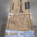 MOSTPLUS Soft Quad FOLD Truck Bed Tonneau Cover Compatible for 2002-2026 Dodge Ram 1500 Inclu. Classic & New Body/2003-2026 Ram 2500 3500 Fleetside (w/o RamBox) (6.5 FT Bed) On Top 78 Inch