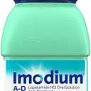 Imodium A-D Liquid Anti-Diarrheal Medicine with Loperamide HCl to Help Control Symptoms of Diarrhea Due to Acute, Traveler's Diarrhea, Mint Flavor, 8 fl. oz