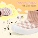 VIFUUR Baby Shoes Girls Boys Toddler Sneakers Non-Slip First Walkers Shoes for Babies 6 9 12 18 24 Months