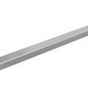 Adjustable Shower Door Handle, 304 Stainless Steel Pull Bar, Replacement Shower Handle, Fits Hole Diameter 8mm, Modern Towel Bar & Grab Rail for Bathroom - Bright Chrome (1 Handle Only)