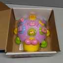 Baby Musical Ladybug Crawling Toys,Baby Toy 6-12 Months with Light-up Music, Early Educational Learning Toy, Infant Gift Toys for 7 8 9 10 11 Months 1-2 Years Old Newborn Girls (Pink)