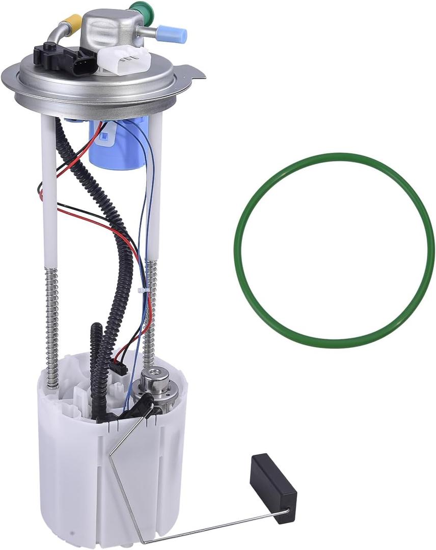 E4123M SP6714M Fuel Pump Module Assembly Fits for Chevy Silverado 1500, for GMC Sierra 1500 2014-2018, 4.3L 5.3L 6.2L Replace# 13513407, 13582491, FG1832