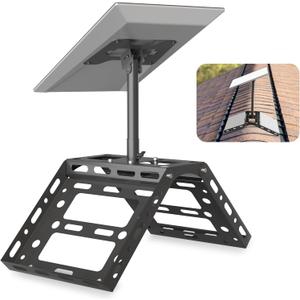 Adjustable Starlink Performance Gen 3 Mount, Beciety Starlink Roof Ridge with Stainless Steel Adapter, Heavy Duty Starlink Performance Ridge/Roof Mount Kit for Extreme Climates