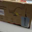 SANSUI 22 Inch 120Hz Monitor, FHD Computer Monitor 4000:1 Contrast Ratio with Adaptive Sync, HDR 100% sRGB, HDMI x 2, VESA Mount, Eye Care for Home/Office (ES-22X3AH, One HDMI Cable Included).