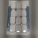 6 Pack Vmaisi Multi-Use Adhesive Straps Locks - Childproofing Baby Proofing Cabinet Latches for Drawers, Fridge, Dishwasher, Toilet Seat, Cupboard, Oven,Trash Can, No Drilling (White)