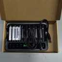 SUKAI Rechargeable AAA Batteries with Charger, 8 Count 1100mAh High Capacity and Lowself Discharge 1.2V NiMH Triple A Batteries, with Smart Battery Charger for AA AAA, USB or TypeC Fast Charging