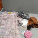 Aoiviss Old Lady Costume for Kids Girls for Old Timers Day, Halloween, etc