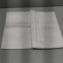 FAUNNA 600TC 100% Cotton Pillow Protectors, Standard Size (20x26), 4 Pack, Oeko-TEX Certified, Hotel Grade Pillow Cover with Silent Zipper, Zip Up Pillow Cases, White