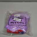 SATINIOR 4 Pieces Stretch Fleece Dog Sweater Polyester Warmer Vest Pullover Jacket with D-Ring Leash Cold Weather Coat Hoodie for Small and Medium Dogs(M, Purple, Blue, Rose, Red)