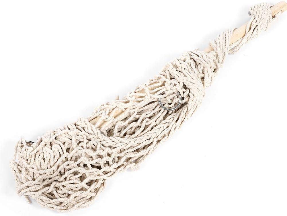 Hammock Chair Swing 352lbs, Lightweight Portable Cotton Rope Cam Hanging Rope Hammock Swing, Rope Swing for Cam, Travel, Outdoor Activities