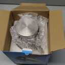 Glass Water Pitcher, Fruit Infuser Pitcher with Removable Lid, High Heat Resistance Infusion Carafe for Hot/Cold Water, Flavor-Infused Beverage & Iced Tea - 2 Qt