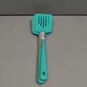 3 x Silicone Slotted Turner, Sage