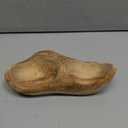 Lipper International Olive Wood Rustic Dish, 2 Sections
