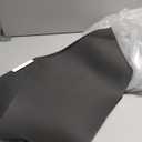 Center Console Side Anti-Kick Mats for Tesla New Model Y Juniper 2025 2026 Carbon Fiber Front Seat Side TPE Cover Pad Dust Resistant Water Resistant Interior Guard Anti Scratch Kick Pad