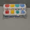 Montessori Cause and Effect Toy 6-12 Months, Baby Push Button Pop Up Animal Toy, Interactive Sensory Toys for Toddlers 1 2 3, Developmental Educational Toy for Boys Girls 9 10 11 Months