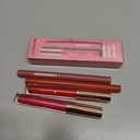 6pcs Hydrating Lip Oils + Lip Liner Pencil Lip Combo Sets, 24H Long-Lasting Lip Kit with Lip Liner and Gloss, Nourishing, Non-Sticky Tinted Stain Lip Gloss Plumping Lip Oil Set for Women(Set B) (Pack of 1)