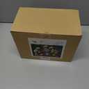 Solar Turtle Garden Statues Outdoor Decor- Birthday Gift for Mom from Daughter, Tortoise Figurine Garden Decor for Outside Yard Art for Housewarming Gift