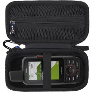 Case for Garmin GPSMAP 67 / 67i / 66i - Hard Travel Protective Carrying Storage Bag (Case Only) (Black)