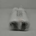 AAAAAcessories D-Shaped Chair Cushions, 2" Thick Dining Chair Pads with Ties and Removable, Machine-Washable Cover, 17" x 16", Set of 2, Dark Olive Green