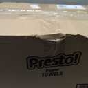 Amazon Brand - Presto! Ultra-Strong Premium Paper Towels, 158 Sheet Huge Roll - Flex-a-Size, 12 Rolls (2 Packs of 6), Equivalent to 38 Regular Rolls, White