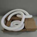3 Pcs 1.25" Pool Hose, 59" Long Accessory Pool Pump Replacement Hoses, Compatible with All Above Ground Pool Filter Pumps that Use 1 1/4 Diameter Hoses