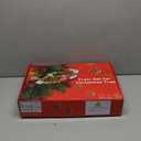 Christmas Train Set 2 in 1 Hanging Around The Tree Train Toys for Toddlers with Luxury Track & Sound and Smoke,Train Toy Set Around & Under The Christmas Tree, Best Indoor Christmas Decoration