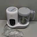 BEAR 2024 Baby Food Maker | One Step Baby Food Processor Steamer Puree Blender | Auto Cooking & Grinding | Baby Food Puree Maker with Self Cleans | Touch Screen Control, White