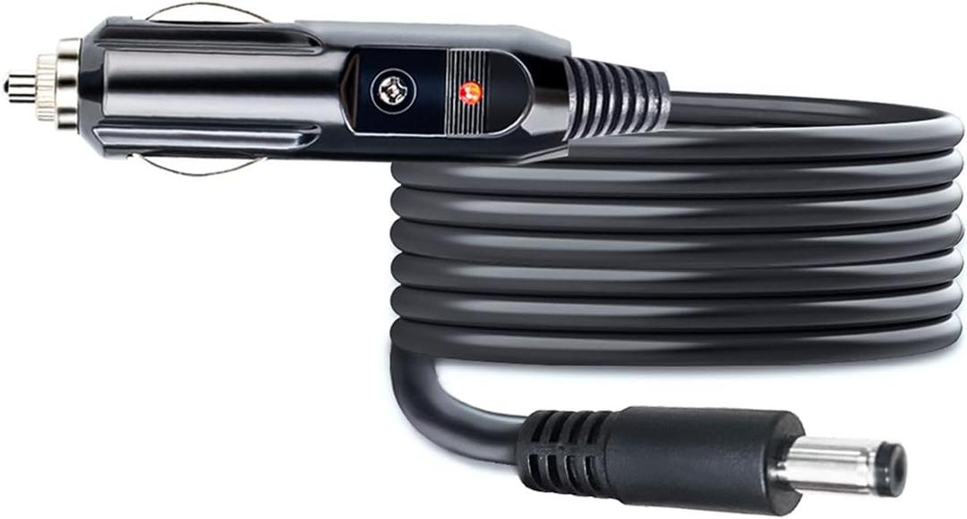 Car Charger Replacement for Comfier Neck Back Massage Cushion CF-6006N CF-6302-M CF-2206-M CF-2206N CF-2206G CF-1503N CF-2003-WG-B CF-2606MC CF-6101 Adapter Cord Supply