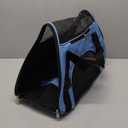 Pet Carrier Soft-Sided Carriers for Cat Carriers Dog Carrier for Small Medium Cats Dogs Puppies Pet Carrier Airline Approved Cat Dog Pet Travel Carrier (Small, Blue)