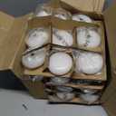 Tuyai (Set of 36) Floating Candles, 3 inch White Dripless Wax Burning Candles, for Weddings, Party, Special Occasions and Home Decorations