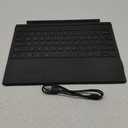 XIWMIX Keyboard for Microsoft Surface Pro 7/ Pro 7 Plus/Pro 6/ Pro 5/ Pro 4 12.3"/Pro 3, Portable Bluetooth 5.2 Wireless,Multi-Gesture Touchpad 7-Color Backlit Type Cover for Surface Pro 7/7+/6/5/4/3