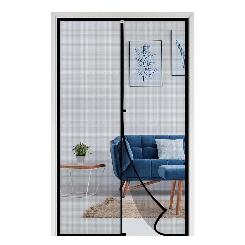 Yotache 83" x 207" Magnetic Screen Door, Anti-Tearing Reinforced Screens for Patio, Balcony, Front, Back, Sliding Door