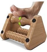 READAEER Foot Roller for Plantar Fasciitis Relief, Foot Massager for Reflexology and Deep Tissue Muscle Massage 