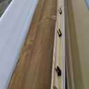 G GOOD GAIN Fireplace Mantel 60inch - Handmade Rustic Wood Mantel for Over Fireplace | Wall Mounted Floating Mantle Shelves for Living Room Decor(NormalWalnut, 60Lx5Hx8D)