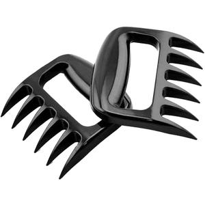 2 x Heavy Duty Meat Claws - Meat Shredder Claws for BBQ Pulled Pork Heat Resistant Bear Claws for Shredding Chicken, Brisket, Turkey BBQ Grill Accessories Gifts for Men