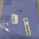 Henoyso 6 Pcs 1.5 Inch Mini 3 Ring Binders Fits 5.5 x 8.5 Paper, Holds(Capacity 280 Sheets), Plastic Flexible Three Round Rings Small Blue A5 Binders Bulk for School, Office Use, Photo Album