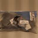 MCTi Kids Gloves Waterproof Winter Warm Snow Ski Gloves Long Cuff Fleece Lined with Reflective Strap (XX-Small(Fits 5-7 years), Black)