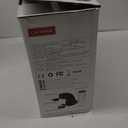 Warriors1 Single Serve Coffee Maker for Keurig K Cup, Espresso Machine for Nespresso Original, Dolce Gusto Pod, Ground Coffee, Cappuccino & Latte Coffee Machine, 20 Bar Espresso Maker, 3 Brew Sizes