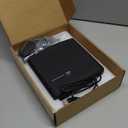 Portable CD Player for Car with Bluetooth and USB Connection,USB External Universal Cars CD Player for Car Audio Systems/TV/MacBook pro/Laptops Desktops/Bluetooth Speaker with Plug and Play