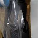 3 Piece Bathroom Fixture Set in Matte Black Shower Arm with Flange, Bathtub Drain, and 5-1/4 Inch Tub Spout Complete Upgrade Kit for Modern Bathrooms