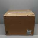 12 Pack Clear Shoe Storage Organizer with Magnetic Door,Stackable Plastic Shoe Boxes for Sneakers,Boots,and Heels,Space-Saving Foldable Shoe Rack for Closet,Durable Shoe Cabinet Organizer,White