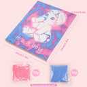 GDLYXJ Gender Reveal Art Painting Set; Creative Baby Reveal Game Props; Memorable Party Favors (boy)