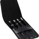 Stainless Steel Eyelash Tweezers Professional Lash Extension Eyebrow Hair Remove Supplies (Fits all)