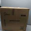 TRALT Office Chair Ergonomic Desk Chair, 330 LBS Home Mesh Office Desk Chairs with Wheels, Comfortable Gaming Chair, High Back Office Chair for Long Hours (White)