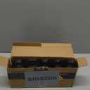 8 Gallon Trash Bags Heavy Duty - 30 Liters Black Garbage Bags,0.94 Mil Thick,220 Count,Medium Leakproof and Unscented Wastebasket Can Liners for Kitchen Home Toilet