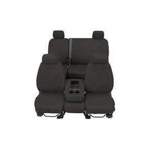 Covercraft Seat Saver Second Row Custom Fit Seat Cover for Select Dodge Ram Pickup Models - Waterproof (Grey)